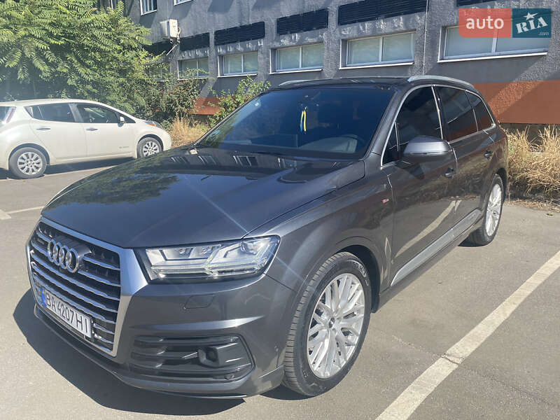 Audi Q7 2018