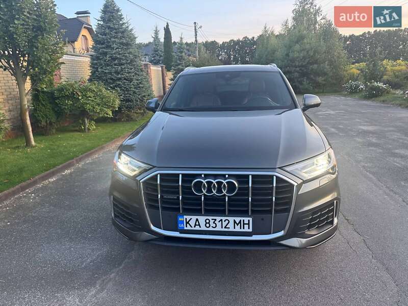 Audi Q7 2020