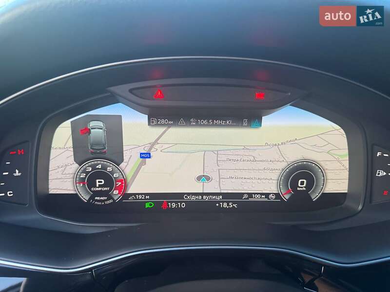 Позашляховик / Кросовер Audi Q7 2020 в Києві