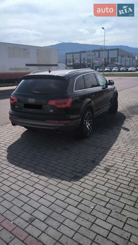 Внедорожник / Кроссовер Audi Q7 2013 в Ужгороде фото 6 Внедорожник / Кроссовер Audi Q7 2013 в Ужгороде