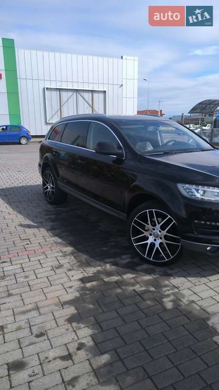 Внедорожник / Кроссовер Audi Q7 2013 в Ужгороде фото 7 Внедорожник / Кроссовер Audi Q7 2013 в Ужгороде