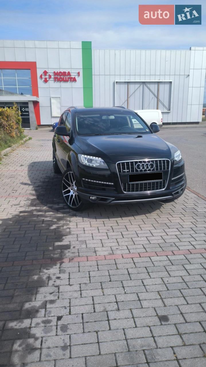 2012 Audi Q7 - мініатюра 57