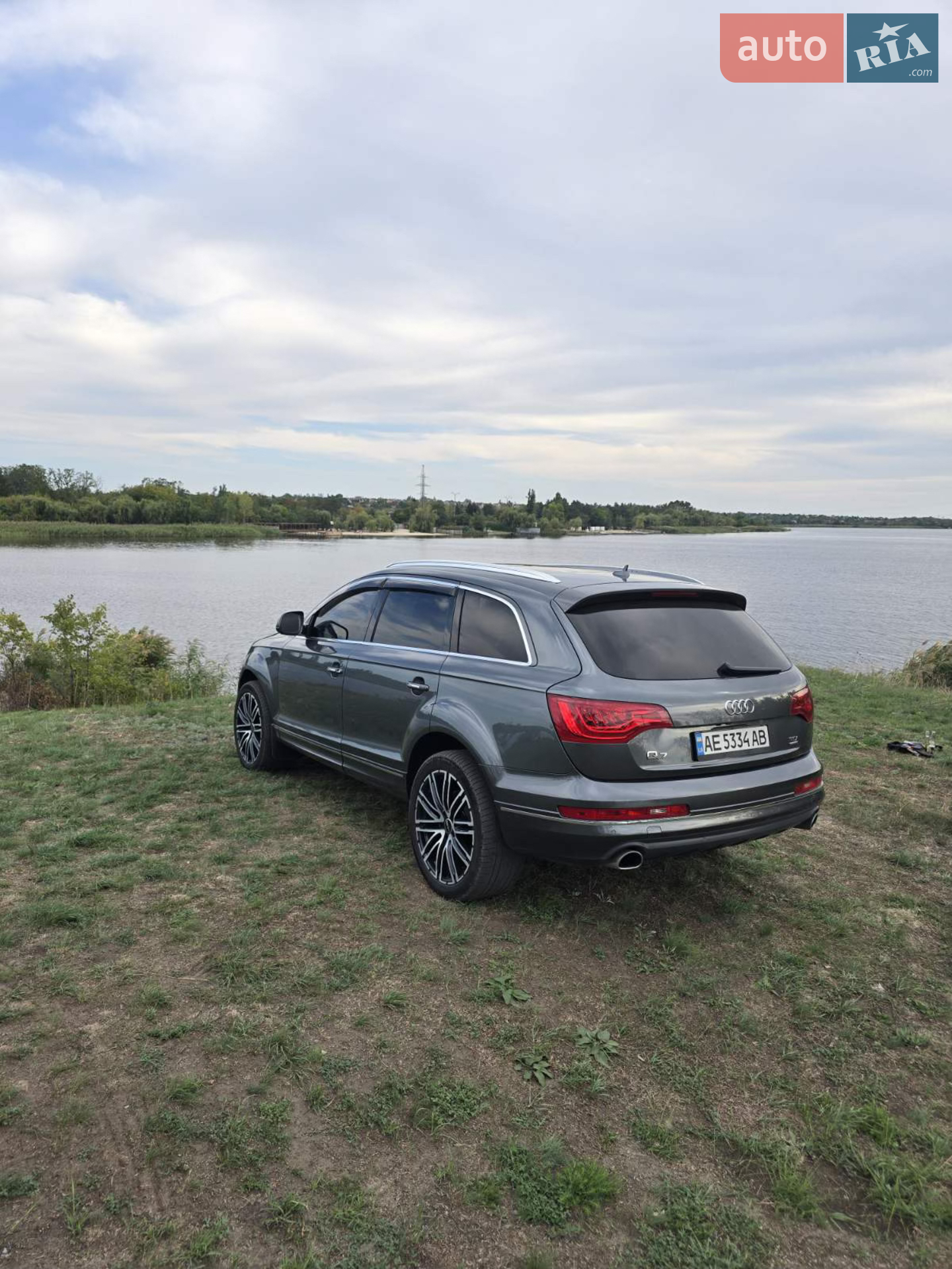 2012 Audi Q7 - мініатюра 3
