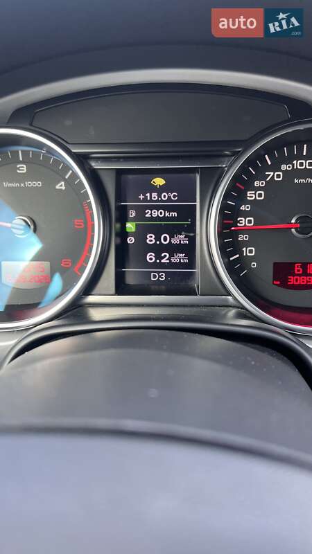 Позашляховик / Кросовер Audi Q7 2010 в Львові фото 5 Позашляховик / Кросовер Audi Q7 2010 в Львові