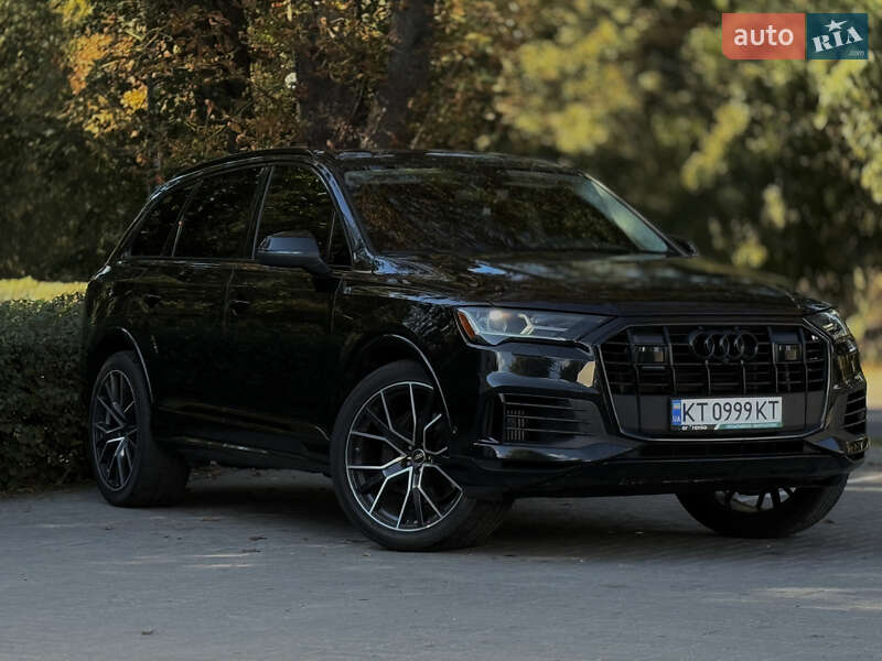 Позашляховик / Кросовер Audi Q7 2022 в Львові