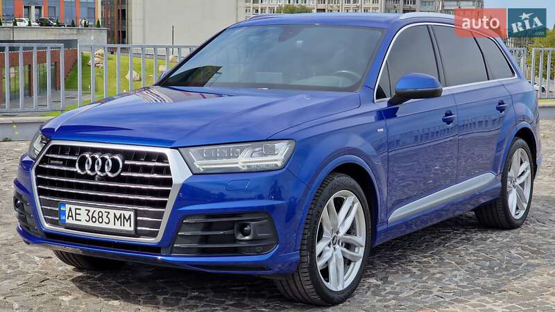 Позашляховик / Кросовер Audi Q7 2017 в Дніпрі фото 3 Позашляховик / Кросовер Audi Q7 2017 в Дніпрі