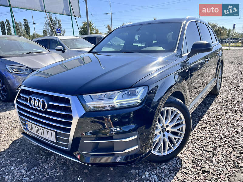Audi Q7 2018