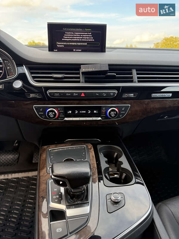 Внедорожник / Кроссовер Audi Q7 2016 в Нововолынске фото 27 Внедорожник / Кроссовер Audi Q7 2016 в Нововолынске