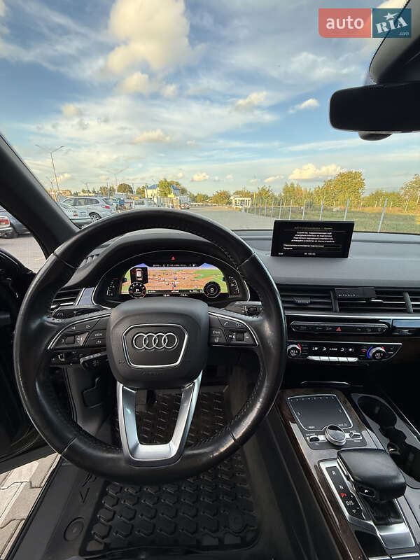 Внедорожник / Кроссовер Audi Q7 2016 в Нововолынске фото 29 Внедорожник / Кроссовер Audi Q7 2016 в Нововолынске