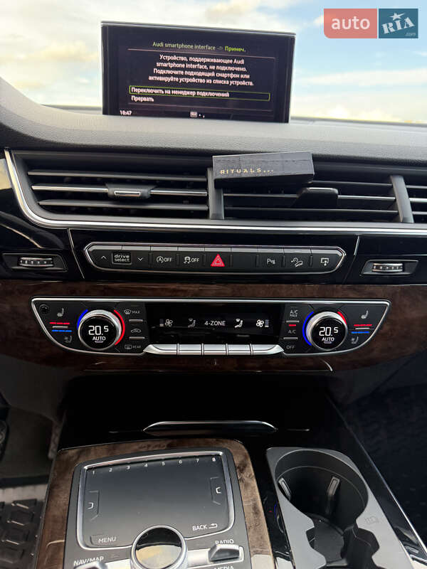 Внедорожник / Кроссовер Audi Q7 2016 в Нововолынске фото 32 Внедорожник / Кроссовер Audi Q7 2016 в Нововолынске