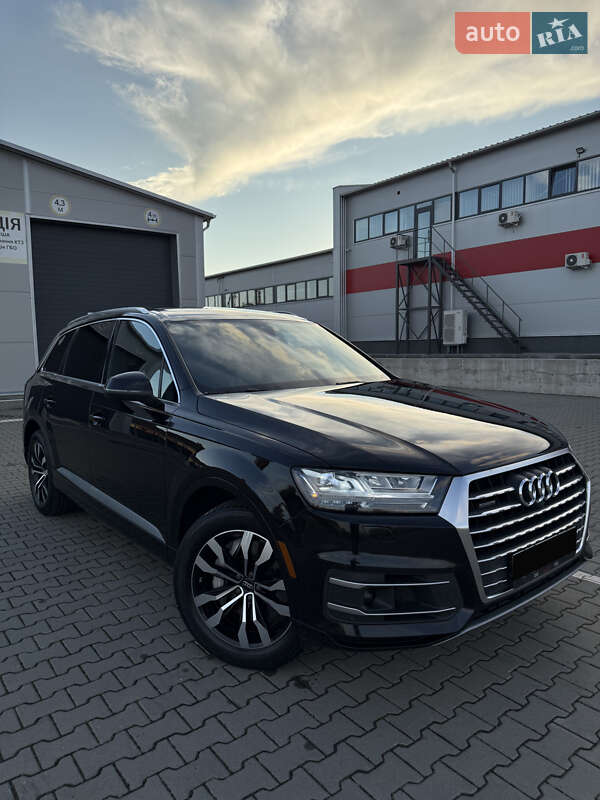 Внедорожник / Кроссовер Audi Q7 2016 в Нововолынске фото 6 Внедорожник / Кроссовер Audi Q7 2016 в Нововолынске