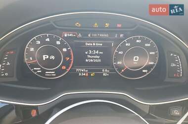 Внедорожник / Кроссовер Audi Q7 2018 в 