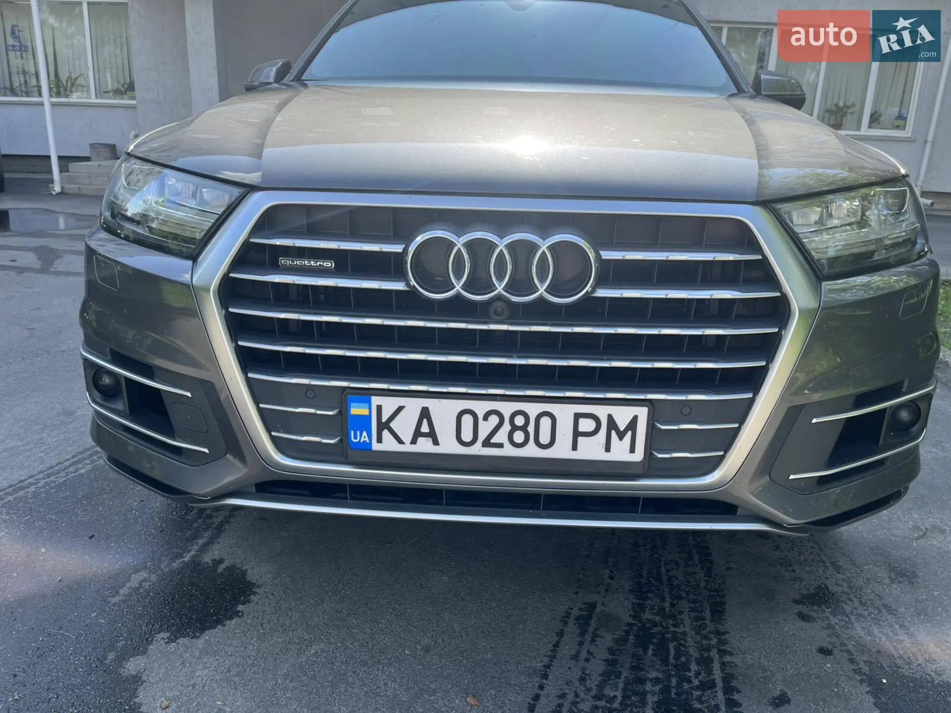 2018 Audi Q7 - фото 1