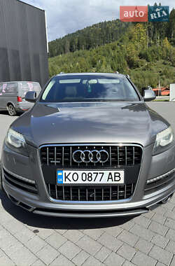 Внедорожник / Кроссовер Audi Q7 2013 в Межгорье