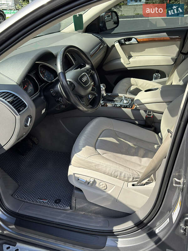 Позашляховик / Кросовер Audi Q7 2013 в Міжгір'ї фото 12 Позашляховик / Кросовер Audi Q7 2013 в Міжгір'ї