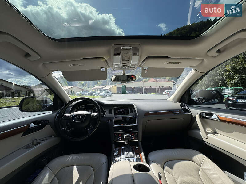 Позашляховик / Кросовер Audi Q7 2013 в Міжгір'ї фото 17 Позашляховик / Кросовер Audi Q7 2013 в Міжгір'ї