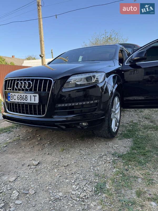 Позашляховик / Кросовер Audi Q7 2012 в Львові фото 3 Позашляховик / Кросовер Audi Q7 2012 в Львові