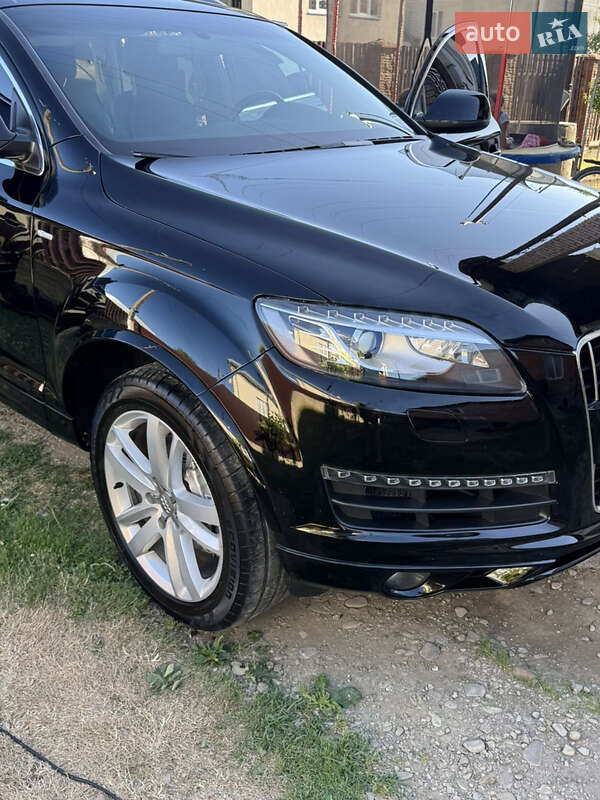 Внедорожник / Кроссовер Audi Q7 2012 в Львове