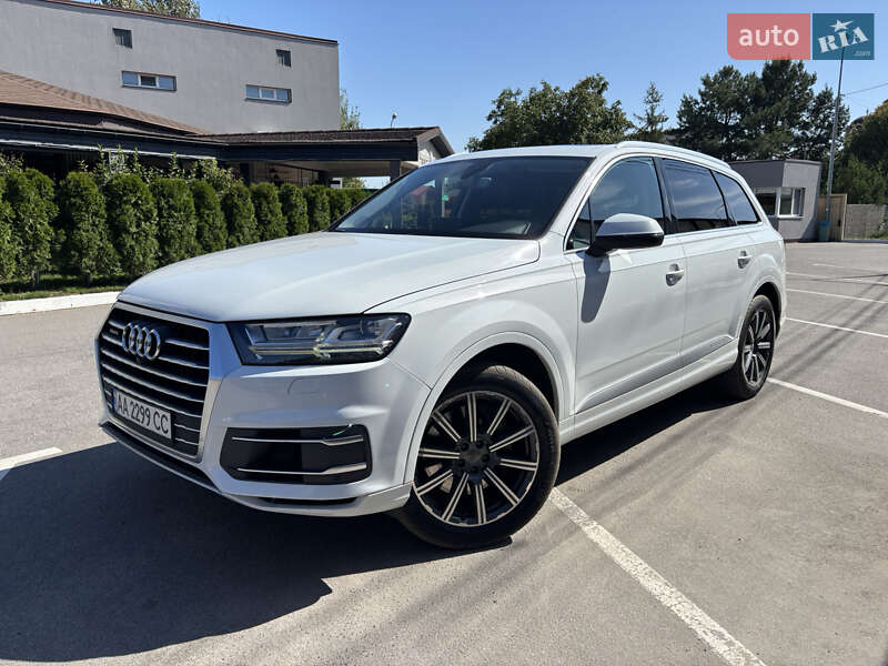 Позашляховик / Кросовер Audi Q7 2017 в Києві фото 2 Позашляховик / Кросовер Audi Q7 2017 в Києві