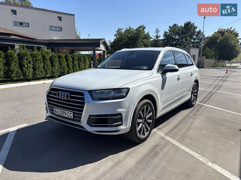 Позашляховик / Кросовер Audi Q7 2017 в Києві фото 6 Позашляховик / Кросовер Audi Q7 2017 в Києві
