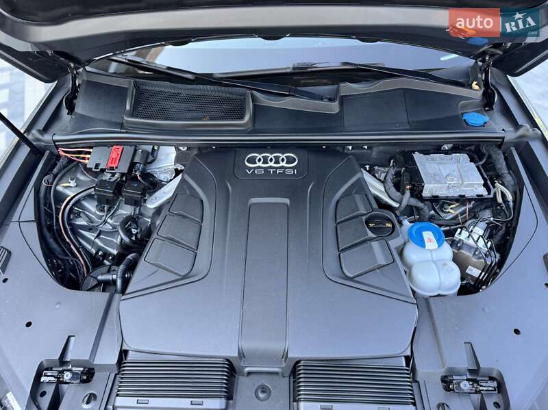 Позашляховик / Кросовер Audi Q7 2016 в Львові фото 17 Позашляховик / Кросовер Audi Q7 2016 в Львові