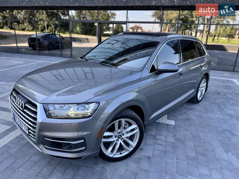 Позашляховик / Кросовер Audi Q7 2016 в Львові фото 5 Позашляховик / Кросовер Audi Q7 2016 в Львові