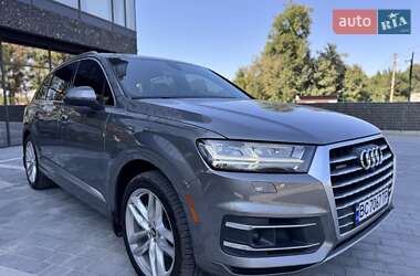 Внедорожник / Кроссовер Audi Q7 2016 в Львове