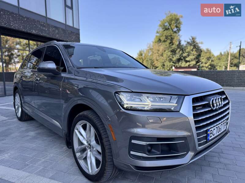 Позашляховик / Кросовер Audi Q7 2016 в Львові фото Позашляховик / Кросовер Audi Q7 2016 в Львові