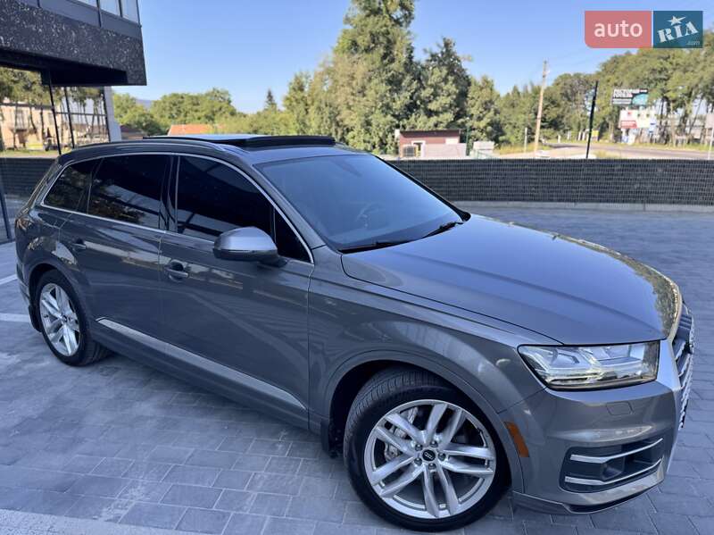 Позашляховик / Кросовер Audi Q7 2016 в Львові фото 12 Позашляховик / Кросовер Audi Q7 2016 в Львові