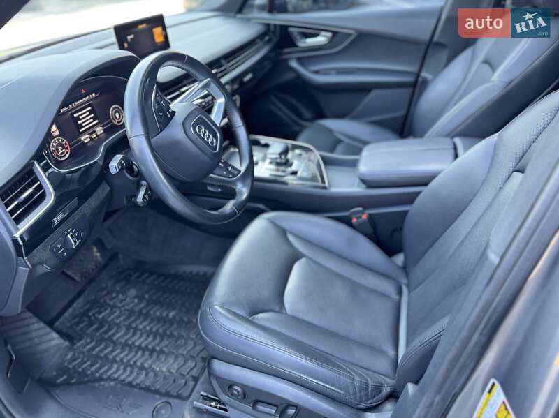 Позашляховик / Кросовер Audi Q7 2016 в Львові фото 22 Позашляховик / Кросовер Audi Q7 2016 в Львові