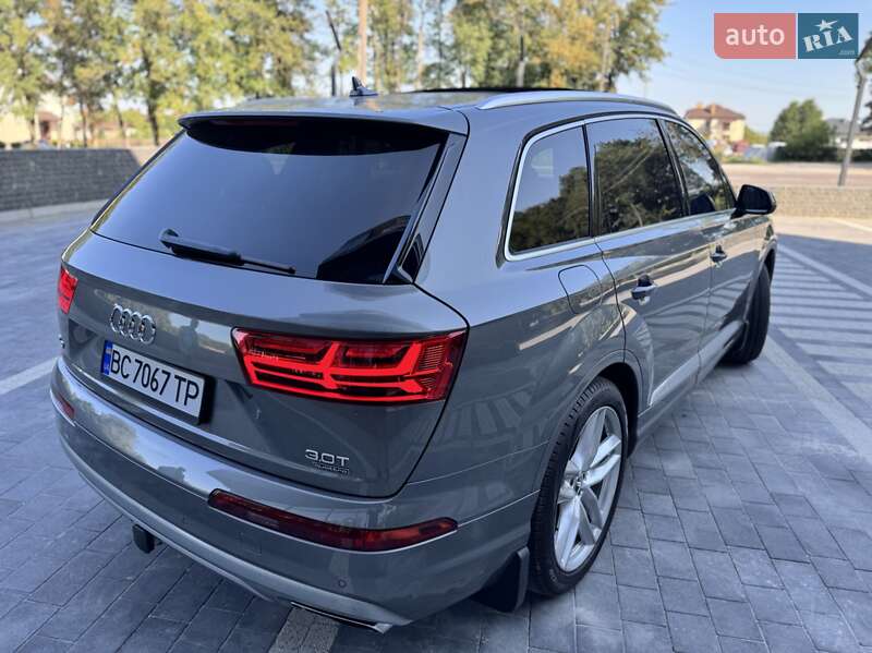 Позашляховик / Кросовер Audi Q7 2016 в Львові фото 33 Позашляховик / Кросовер Audi Q7 2016 в Львові