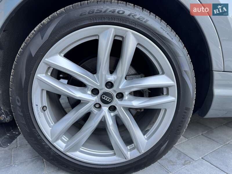 Позашляховик / Кросовер Audi Q7 2016 в Львові фото 51 Позашляховик / Кросовер Audi Q7 2016 в Львові