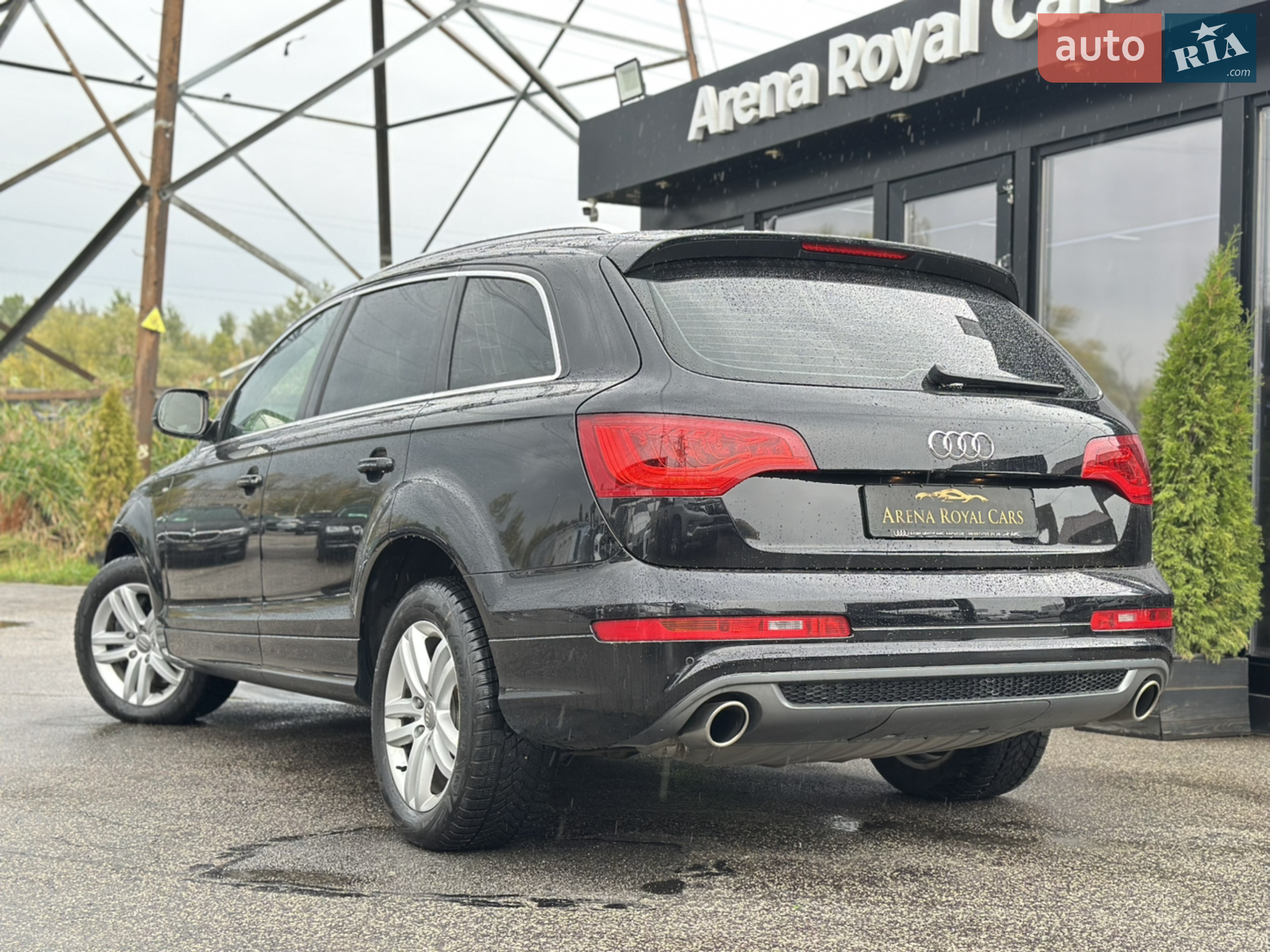 2011 Audi Q7 - мініатюра 4