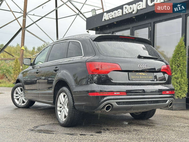 Позашляховик / Кросовер Audi Q7 2011 в Харкові