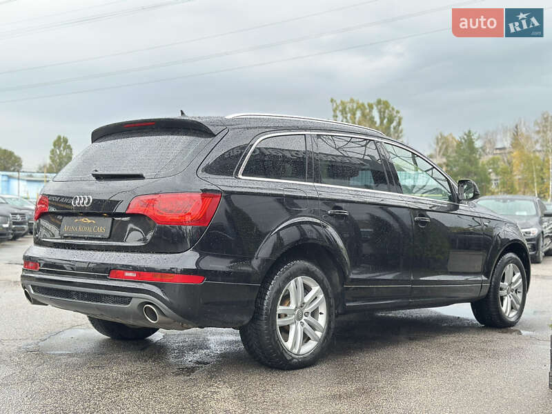 Позашляховик / Кросовер Audi Q7 2011 в Харкові