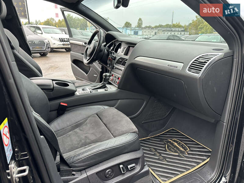 Позашляховик / Кросовер Audi Q7 2011 в Харкові