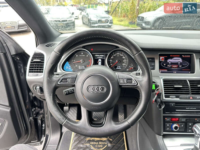 Позашляховик / Кросовер Audi Q7 2011 в Харкові