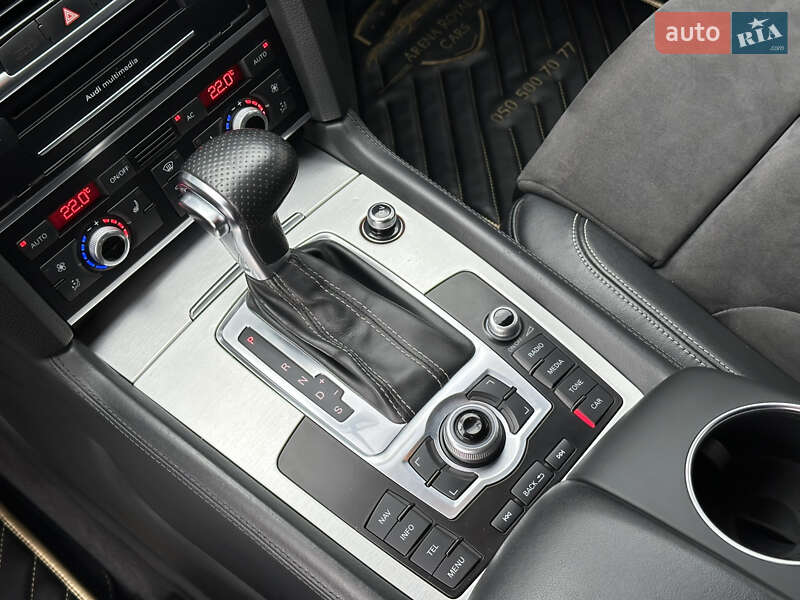 Позашляховик / Кросовер Audi Q7 2011 в Харкові
