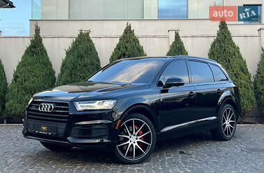 Позашляховик / Кросовер Audi Q7 2017 в Одесі