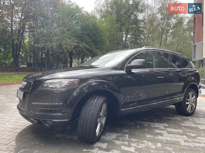 Позашляховик / Кросовер Audi Q7 2011 в Тернополі