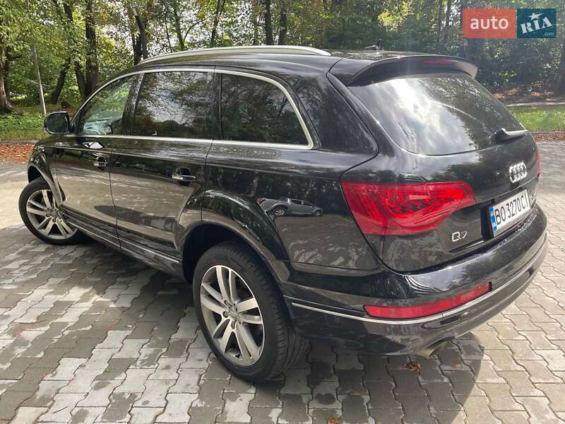 Позашляховик / Кросовер Audi Q7 2011 в Тернополі