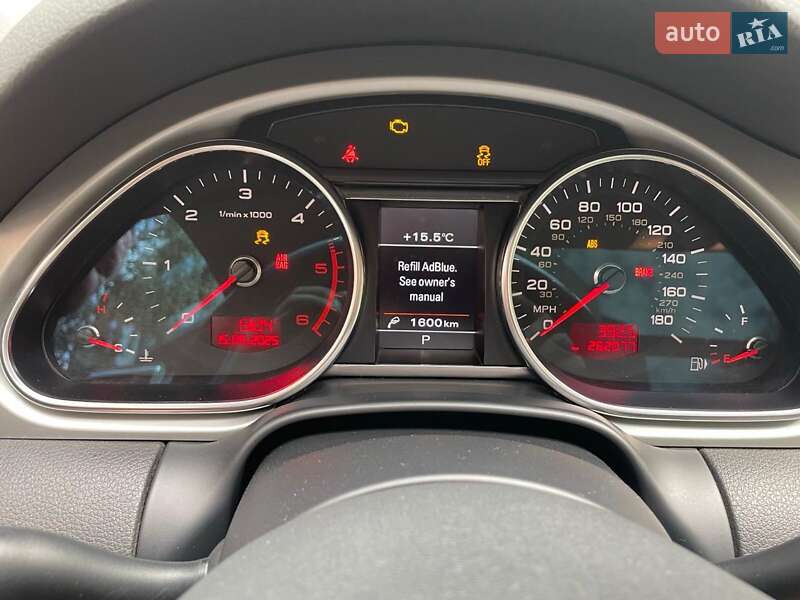 Позашляховик / Кросовер Audi Q7 2011 в Тернополі