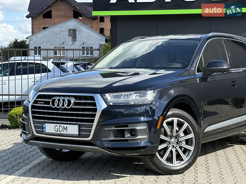 Внедорожник / Кроссовер Audi Q7 2017 в Львове