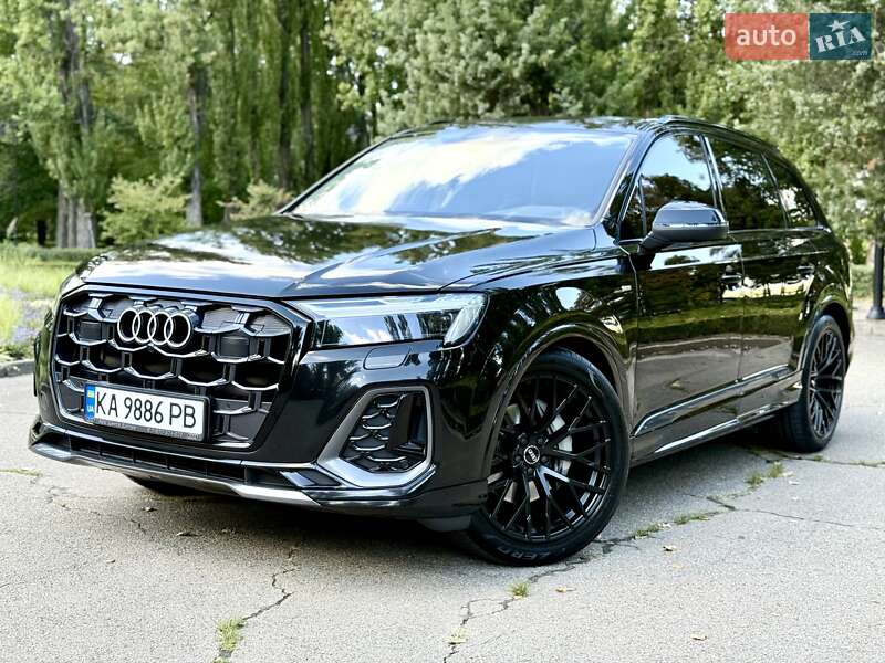 Audi Q7 2025