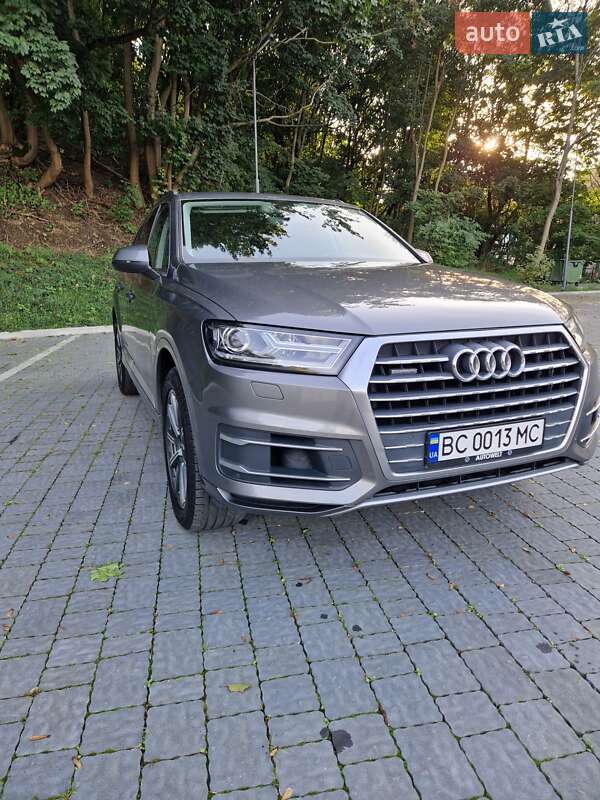 Audi Q7 2016 Audi Q7 2016