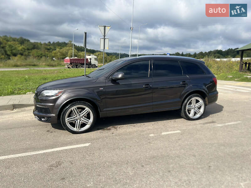 Внедорожник / Кроссовер Audi Q7 2012 в Львове фото 25 Внедорожник / Кроссовер Audi Q7 2012 в Львове