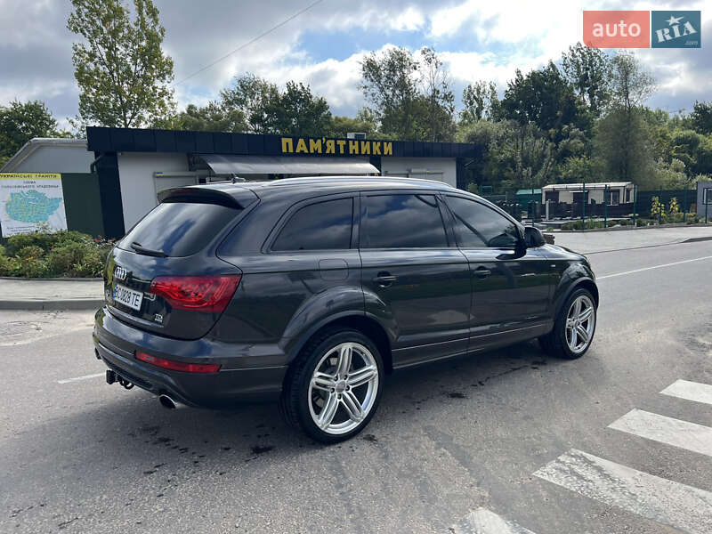 Внедорожник / Кроссовер Audi Q7 2012 в Львове фото 24 Внедорожник / Кроссовер Audi Q7 2012 в Львове