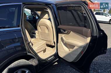 Внедорожник / Кроссовер Audi Q7 2017 в 