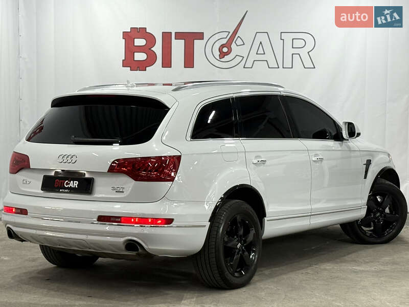 Позашляховик / Кросовер Audi Q7 2013 в Одесі