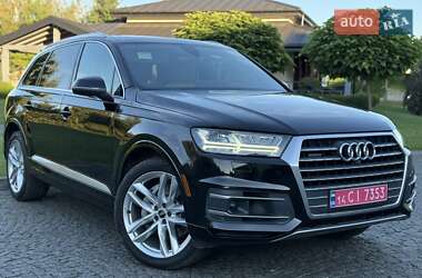 Внедорожник / Кроссовер Audi Q7 2018 в 